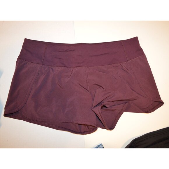 Lululemon Women's Shorts Lot Sizes 8,10 - Run Times, Senseknit, Choose a Side - Picture 4 of 10